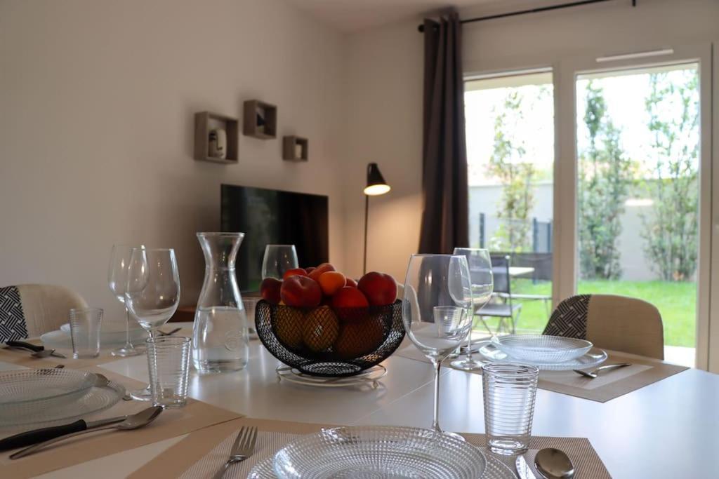 Les Cottages Jardin Elegant Et Ambiance Cosy Biscarrosse Exterior foto
