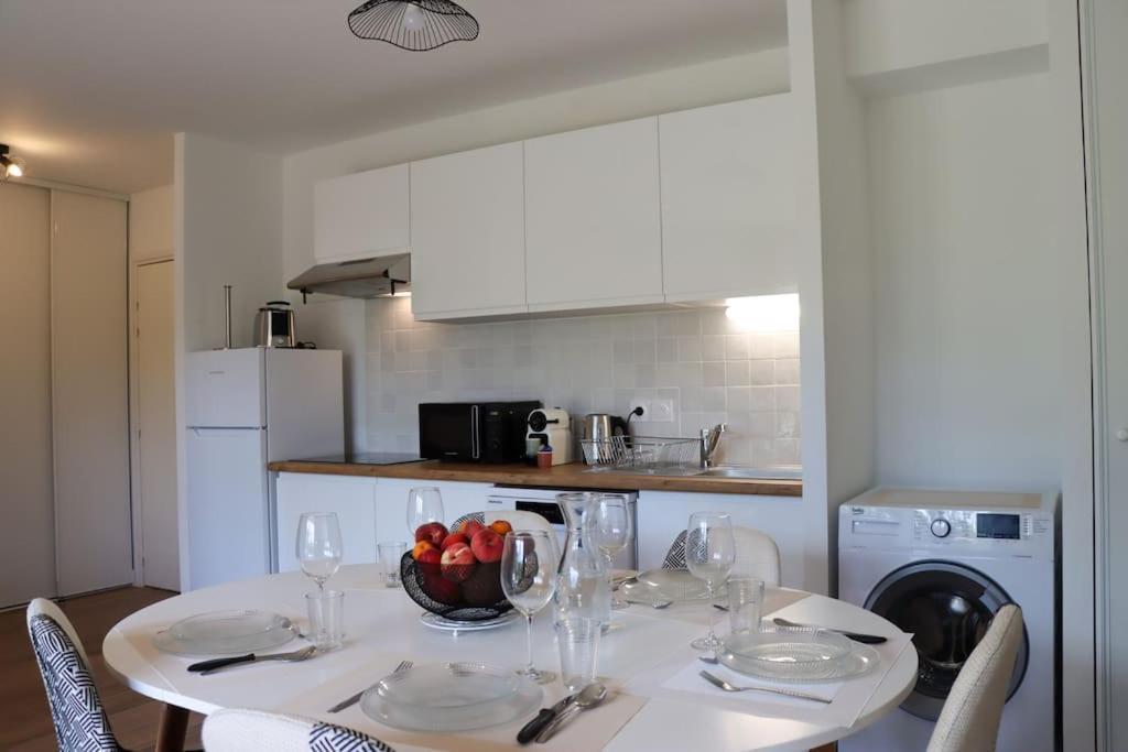 Les Cottages Jardin Elegant Et Ambiance Cosy Biscarrosse Exterior foto